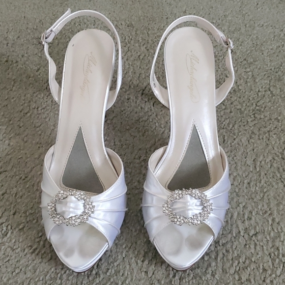 Bridal/Formal Shoe Sz 9M - Picture 6 of 13